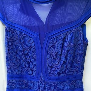 Tadashi Shoji dress - blue lace